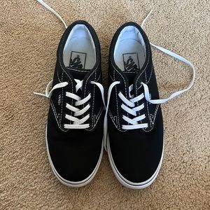 Vans Black Sneakers